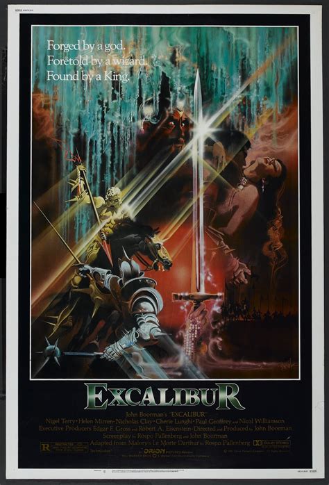 excalibur nude|Excalibur (1981)